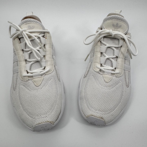 Adidas‎ Haiwee EF3805 Cloud White Athletic Running Shoes Sneakers Mens Size 10 - Picture 5 of 11